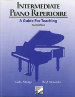 Intermediate Piano Repertoire: a Guide for Teaching book cover